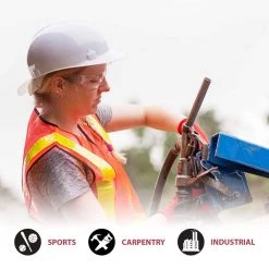 Safe Handler Hyline Safety Glasses : Clear, Ansi Z87.1, Impact Resistant, Anti-Scratch, 12-Pairs (1 Box) -Safety Equipment Sales safe handler safety glasses hyline clear as fa 1000