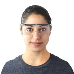 Safe Handler Duarte Premium Over Glasses 3 PAIRS, ANSI Z87.1, Resistant Polycarbonate Lens, UV400, Anti-Fog and Anti-Scratch -Safety Equipment Sales safe handler safety glasses sg duarte m 31 1000