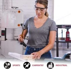 Safe Handler Duarte Premium Over Glasses 3 PAIRS, ANSI Z87.1, Resistant Polycarbonate Lens, UV400, Anti-Fog and Anti-Scratch -Safety Equipment Sales safe handler safety glasses sg duarte m 76 1000
