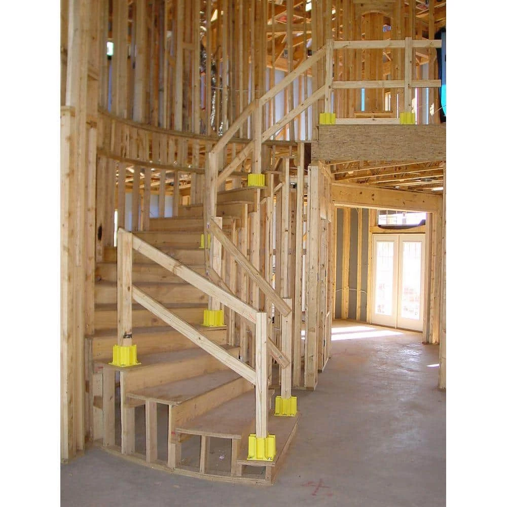 Safety Boot Yellow OSHA Compliant Guardrail Base with Toeboard Slots for Complete OSHA Required Toeboard Protection 1 Unit 5 Safety Boot Yellow OSHA Compliant Guardrail Base with Toeboard Slots for Complete OSHA Required Toeboard Protection 1 Unit - Image 5