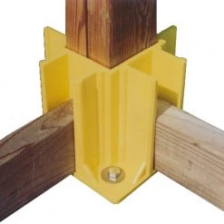 Safety Boot Yellow OSHA Compliant Guardrail Base with Toeboard Slots for Complete OSHA Required Toeboard Protection 1 Unit 7 Safety Boot Yellow OSHA Compliant Guardrail Base with Toeboard Slots for Complete OSHA Required Toeboard Protection 1 Unit -Safety Equipment Sales safety boot guardrail systems sb001 c3 1000