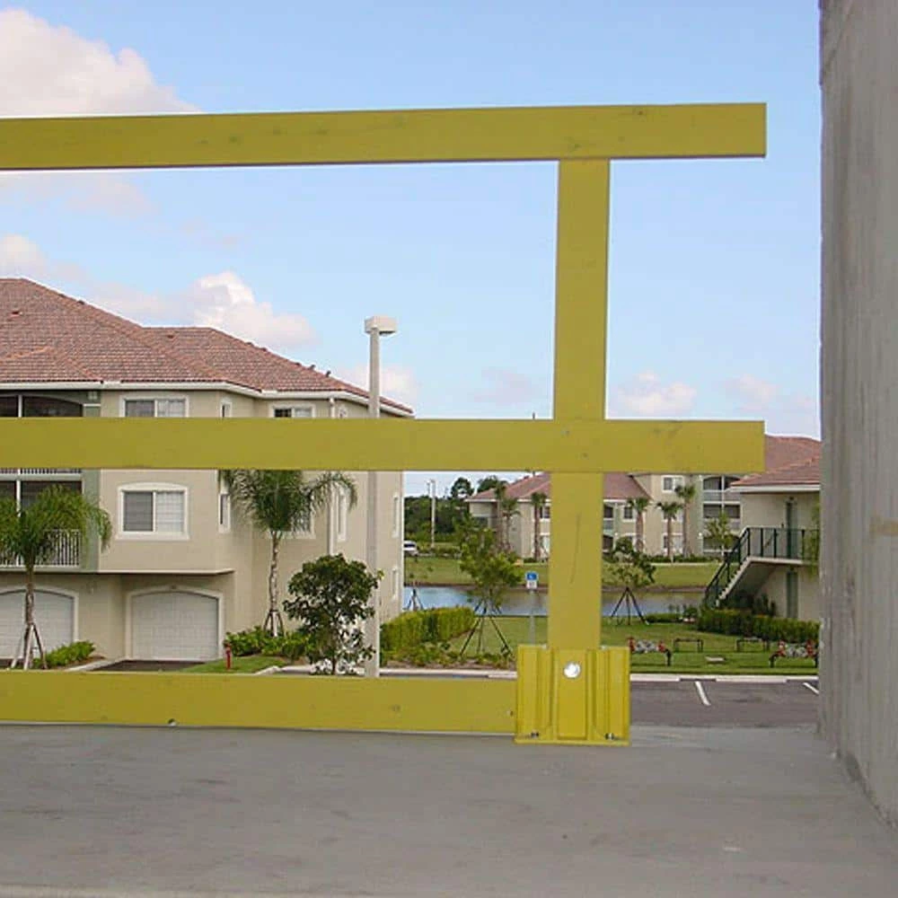 Safety Boot Yellow OSHA Compliant Guardrail Base with Toeboard Slots for Complete OSHA Required Toeboard Protection 1 Unit 4 Safety Boot Yellow OSHA Compliant Guardrail Base with Toeboard Slots for Complete OSHA Required Toeboard Protection 1 Unit - Image 4