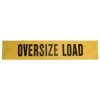 Safety Flag Oversize Load Sign
