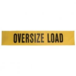 Safety Flag Oversize Load Sign