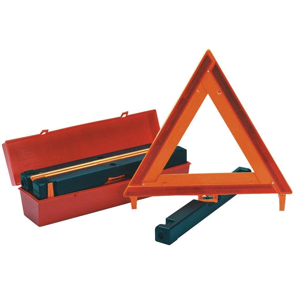 Safety Flag Highway Triangle Warning Kit 1 Safety Flag Highway Triangle Warning Kit