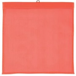 Safety Flag 18 in. x 18 in. Mesh Tailgate Flag