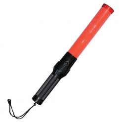 Safety Flag 16 in. Lighted Wand