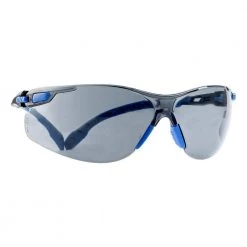 Scotchgard Protector Black/Blue Anti-Fog Eyewear with Gray Lens -Safety Equipment Sales scotchgard safety glasses 47211h1 vdc ps 66 1000
