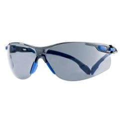 Scotchgard Protector Black/Blue Anti-Fog Eyewear with Gray Lens -Safety Equipment Sales scotchgard safety glasses 47211h1 vdc ps a0 1000
