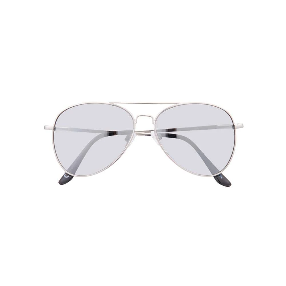 Shadedeye Silver Aviator Sunglasses 2 Shadedeye Silver Aviator Sunglasses - Image 2