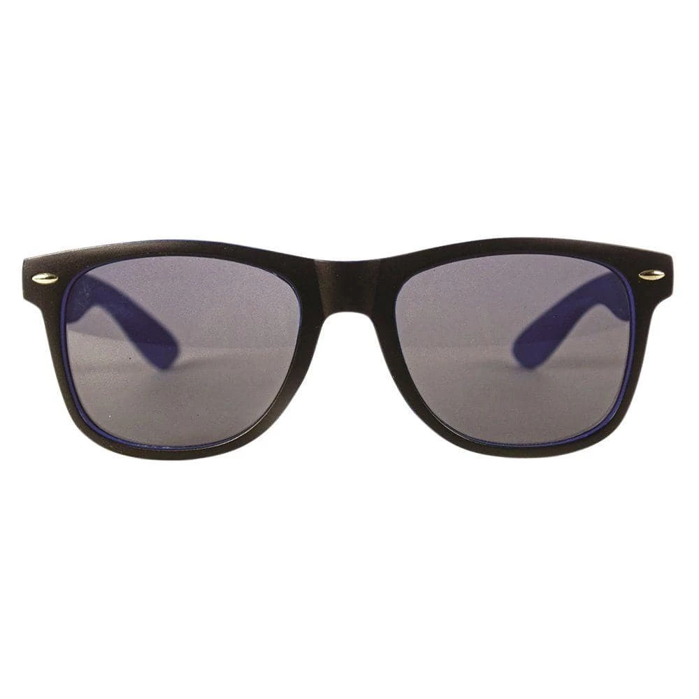 Shadedeye Black and Blue Retro Sunglasses 1 Shadedeye Black and Blue Retro Sunglasses