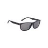 Shadedeye Sunglasses Square Black with Dark Blue and Orange Accent