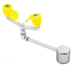 Speakman Eyesaver Eyewash with Swing Activation