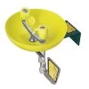 Speakman Eyesaver Eyewash with Round Yellow Plastic Bowl