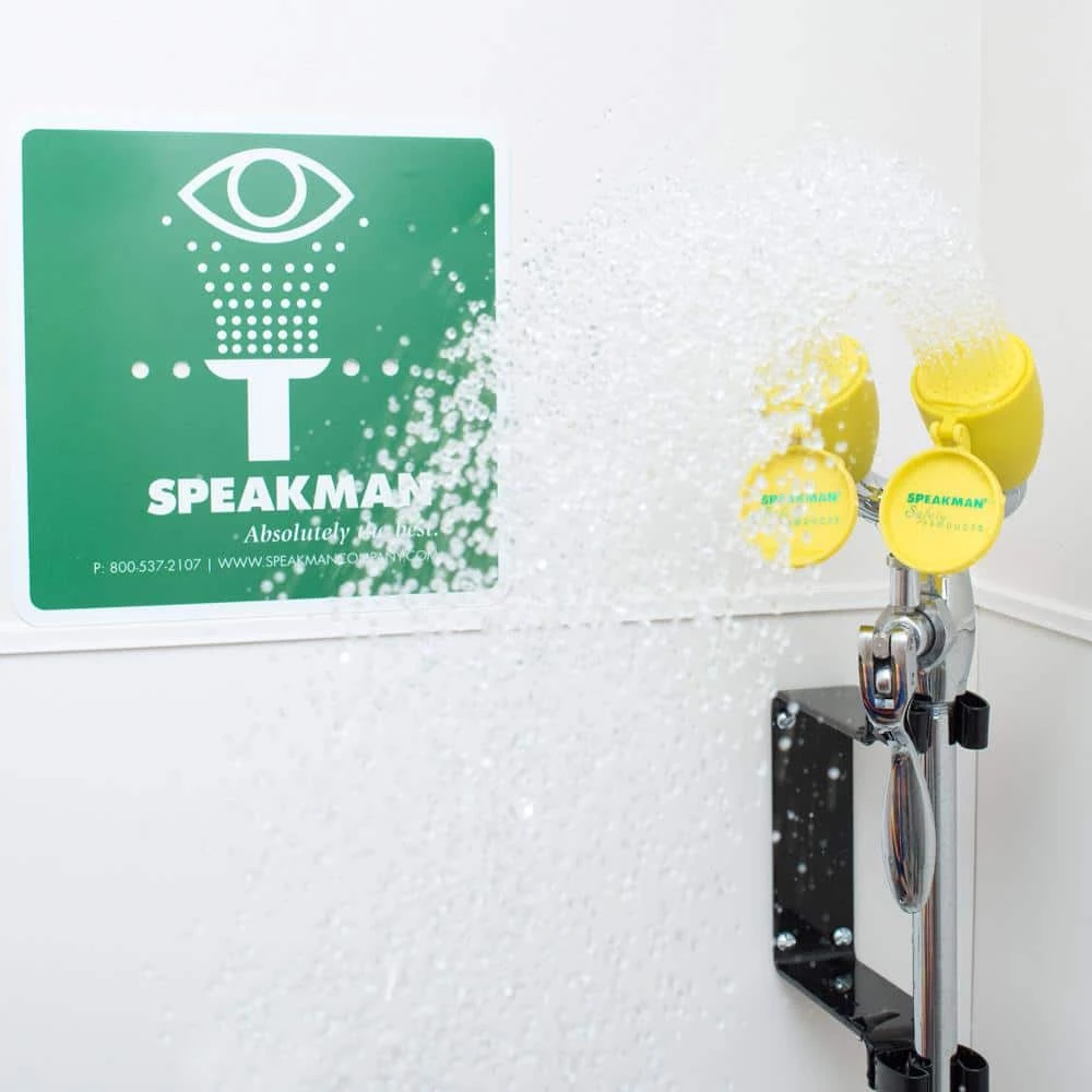Speakman Eyesaver Service Sink Emergency Eyewash Attachment 2 Speakman Eyesaver Service Sink Emergency Eyewash Attachment - Image 2