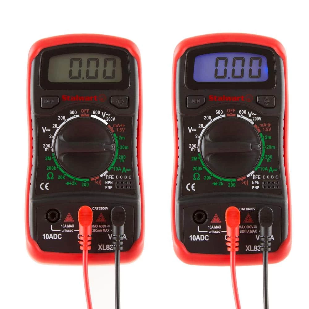 Stalwart Digital Multimeter Tester 3 Stalwart Digital Multimeter Tester - Image 3