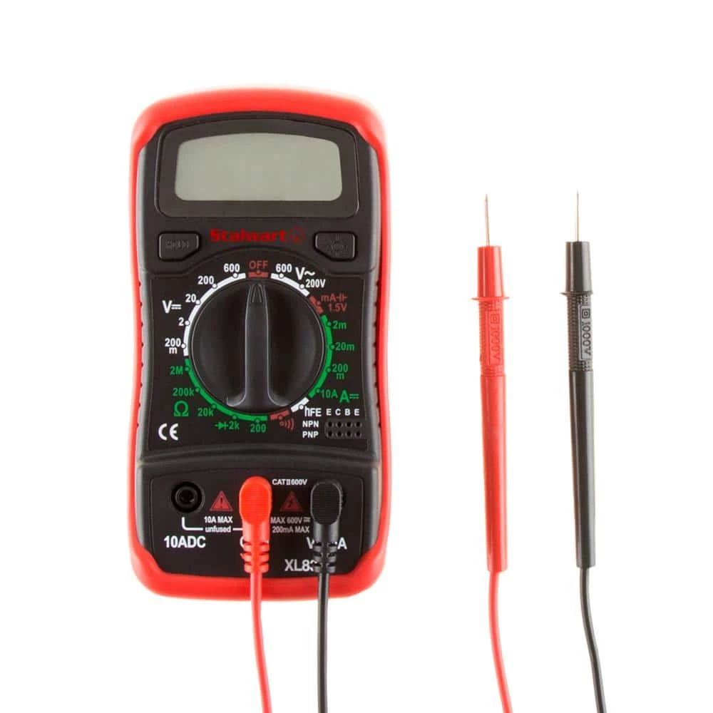 Stalwart Digital Multimeter Tester 1 Stalwart Digital Multimeter Tester