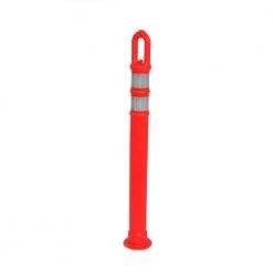 Three D Traffic Works 42 in. Orange Portable Delineator