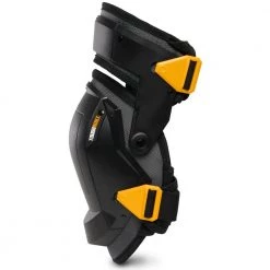 TOUGHBUILT Ergonomic FoamFit Black Thigh Support Stabilization Knee Pads -Safety Equipment Sales toughbuilt flooring knee pads tb kp 3 4f 1000