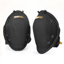 TOUGHBUILT GelFit Black Knee Pads with SnapShell attachment points -Safety Equipment Sales toughbuilt flooring knee pads tb kp g2 77 1000