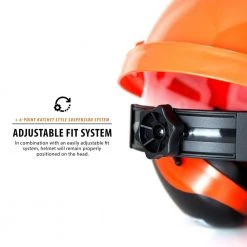 TR Industrial Forestry Safety Helmet and Hearing Protection System -Safety Equipment Sales tr industrial face shields tr88011 1f 1000