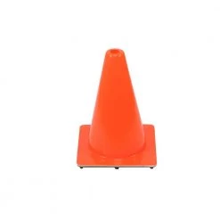Unbranded 12 in. Orange PVC Flow Molded Cone