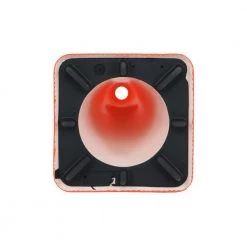 Unbranded 18 in. Orange PVC Flow Molded Cone -Safety Equipment Sales unbranded traffic cones hdfm18 4f 1000