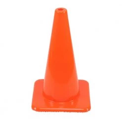 Unbranded 18 in. Orange PVC Flow Molded Cone