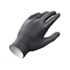 Venom Steel Heavy Duty Black Nitrile Gloves, One Size Fits Most (100 per Box) 8 Venom Steel Heavy Duty Black Nitrile Gloves, One Size Fits Most (100 per Box) -Safety Equipment Sales venom steel disposable gloves ven6145wh c3 1000 1