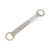 WERNER Stainless Steel Permanent D-Ring Fall Protection Roof Anchor