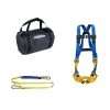 Werner Aerial Kit with BaseWear Std Harness and 6 ft. DeCoil Lanyard
