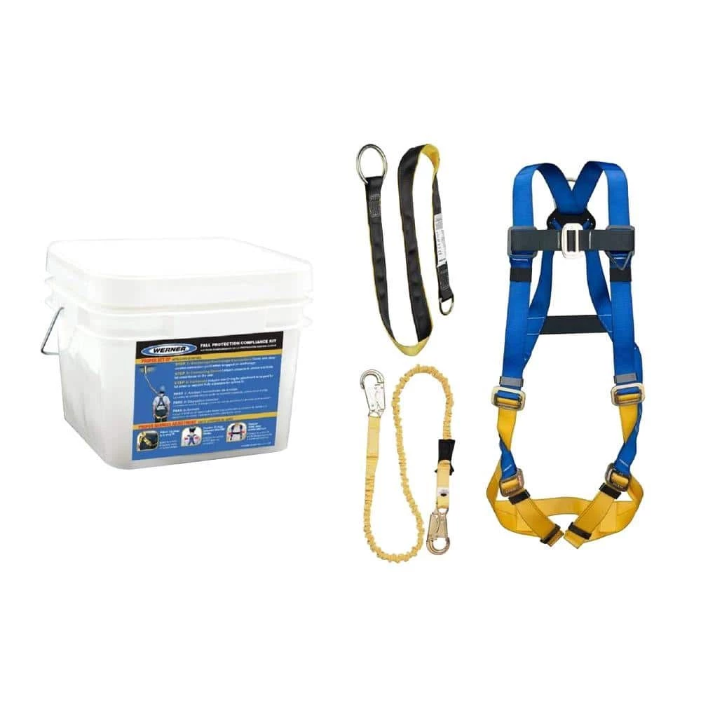 Werner Tongue Buckle Harness Construction/Maintenance Kit 1 Werner Tongue Buckle Harness Construction/Maintenance Kit