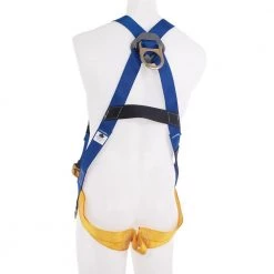 WERNER BaseWear Standard (1 D-Ring) Universal Harness -Safety Equipment Sales werner safety harnesses h411002 1f 1000