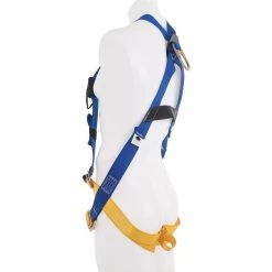WERNER BaseWear Standard (1 D-Ring) Universal Harness -Safety Equipment Sales werner safety harnesses h411002 4f 1000