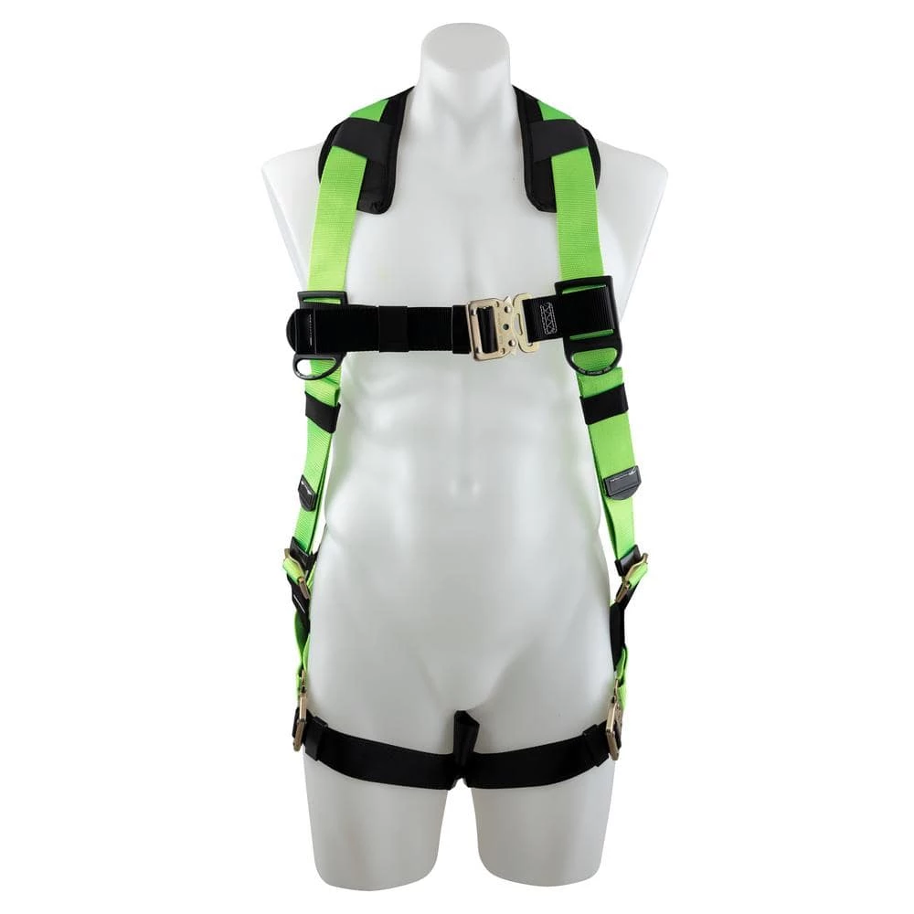 WERNER Easy Wear Adjustable Fall Protection Safety Harness (D-Ring) 8 WERNER Easy Wear Adjustable Fall Protection Safety Harness (D-Ring) - Image 8