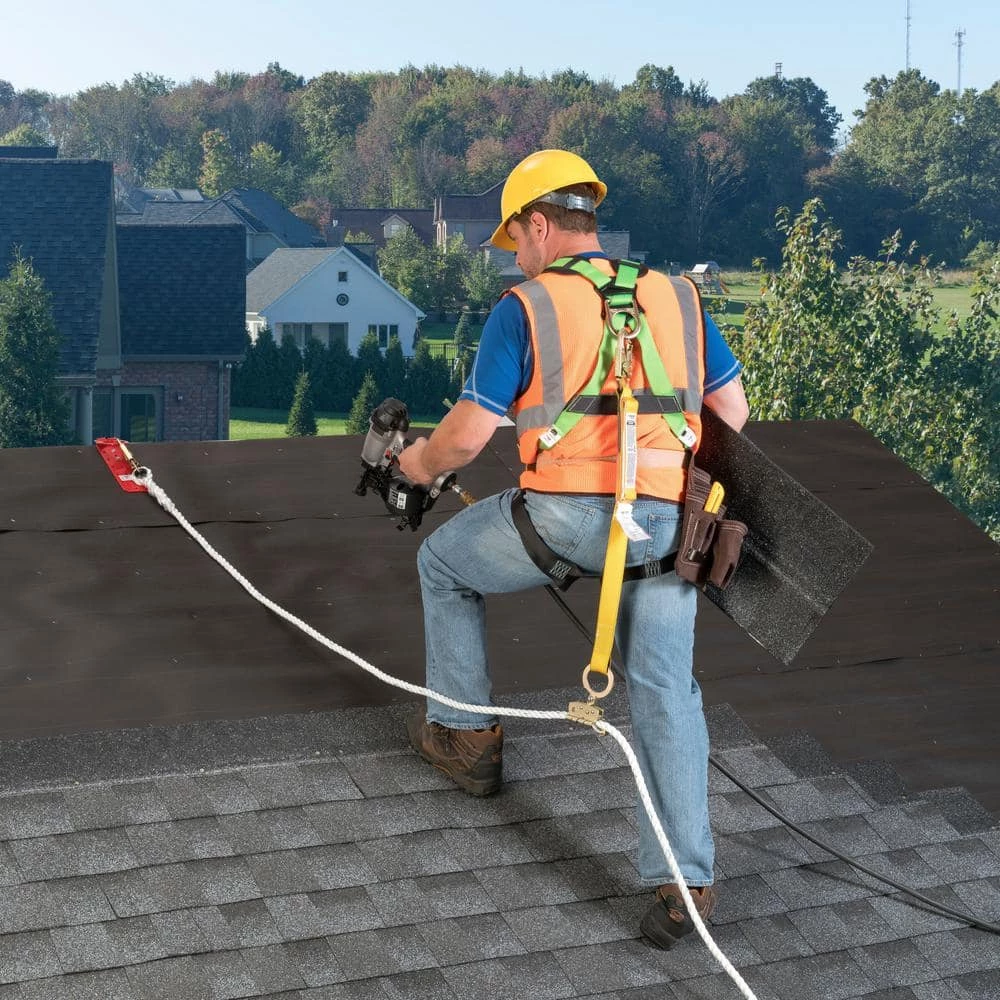 WERNER Easy Wear Adjustable Fall Protection Safety Harness (D-Ring) 12 WERNER Easy Wear Adjustable Fall Protection Safety Harness (D-Ring) - Image 12