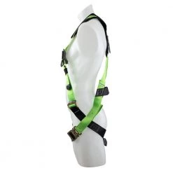 WERNER Easy Wear Adjustable Fall Protection Safety Harness (D-Ring) 14 WERNER Easy Wear Adjustable Fall Protection Safety Harness (D-Ring) -Safety Equipment Sales werner safety harnesses h513002w 40 1000