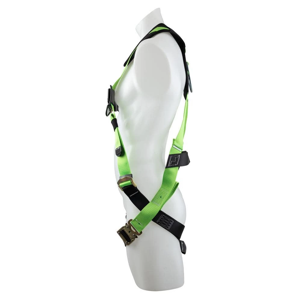 WERNER Easy Wear Adjustable Fall Protection Safety Harness (D-Ring) 3 WERNER Easy Wear Adjustable Fall Protection Safety Harness (D-Ring) - Image 3