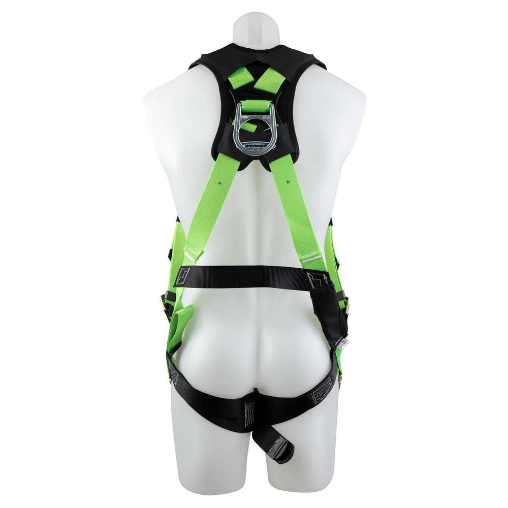 WERNER Easy Wear Adjustable Fall Protection Safety Harness (D-Ring) 9 WERNER Easy Wear Adjustable Fall Protection Safety Harness (D-Ring) - Image 9