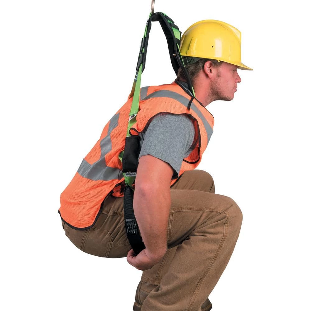 WERNER Easy Wear Adjustable Fall Protection Safety Harness (D-Ring) 7 WERNER Easy Wear Adjustable Fall Protection Safety Harness (D-Ring) - Image 7