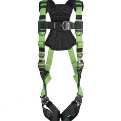 WERNER Easy Wear Adjustable Fall Protection Safety Harness (D-Ring)