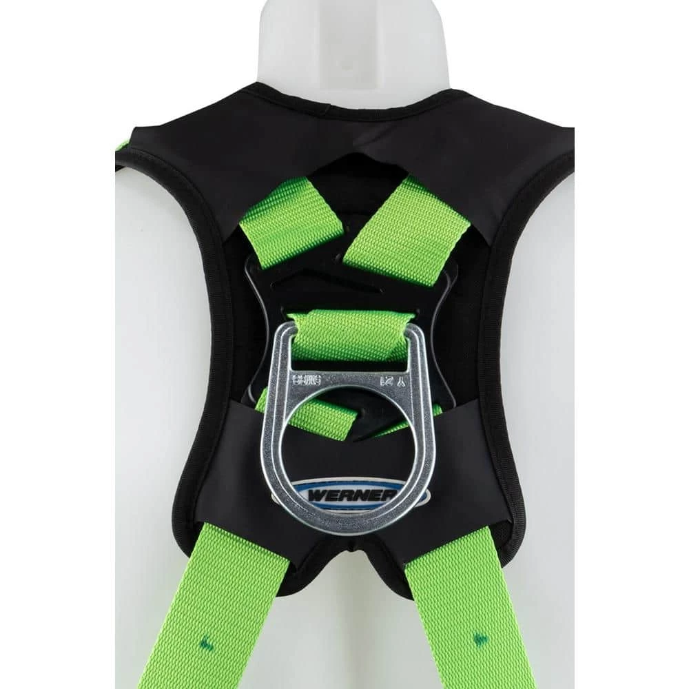 WERNER Easy Wear Adjustable Fall Protection Safety Harness (D-Ring) 4 WERNER Easy Wear Adjustable Fall Protection Safety Harness (D-Ring) - Image 4