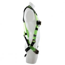 WERNER Easy Wear Adjustable Fall Protection Safety Harness (D-Ring) 22 WERNER Easy Wear Adjustable Fall Protection Safety Harness (D-Ring) -Safety Equipment Sales werner safety harnesses h513002w 76 1000