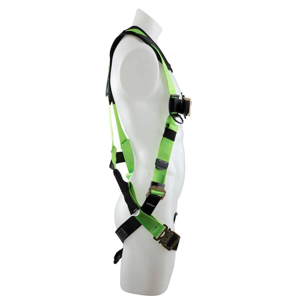 WERNER Easy Wear Adjustable Fall Protection Safety Harness (D-Ring) 11 WERNER Easy Wear Adjustable Fall Protection Safety Harness (D-Ring) - Image 11