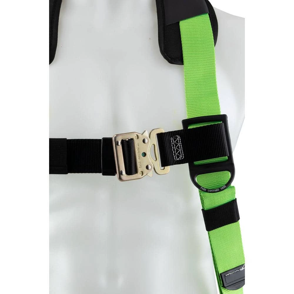 WERNER Easy Wear Adjustable Fall Protection Safety Harness (D-Ring) 5 WERNER Easy Wear Adjustable Fall Protection Safety Harness (D-Ring) - Image 5