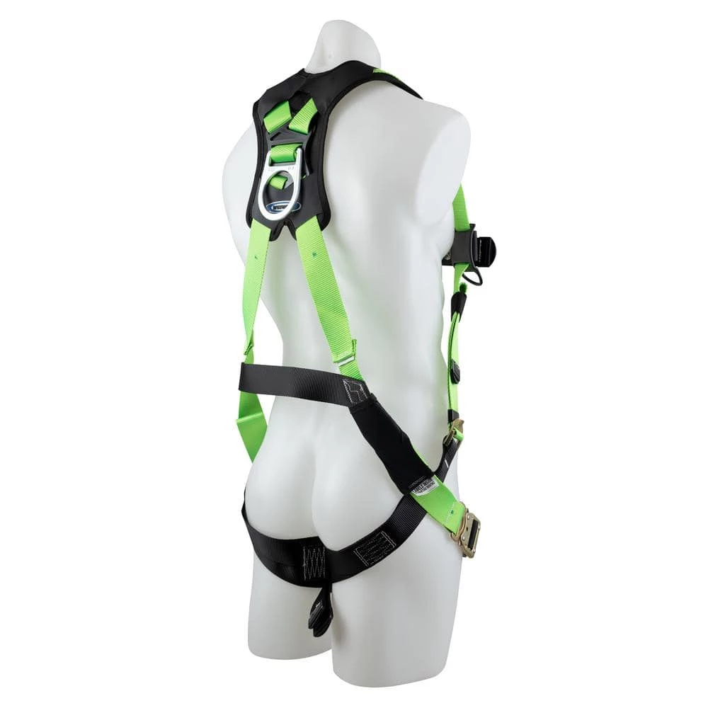 WERNER Easy Wear Adjustable Fall Protection Safety Harness (D-Ring) 10 WERNER Easy Wear Adjustable Fall Protection Safety Harness (D-Ring) - Image 10