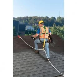 WERNER Fall Protection Roofing Safety System Compliance Kit 25 WERNER Fall Protection Roofing Safety System Compliance Kit -Safety Equipment Sales werner safety harnesses k211201w 31 1000