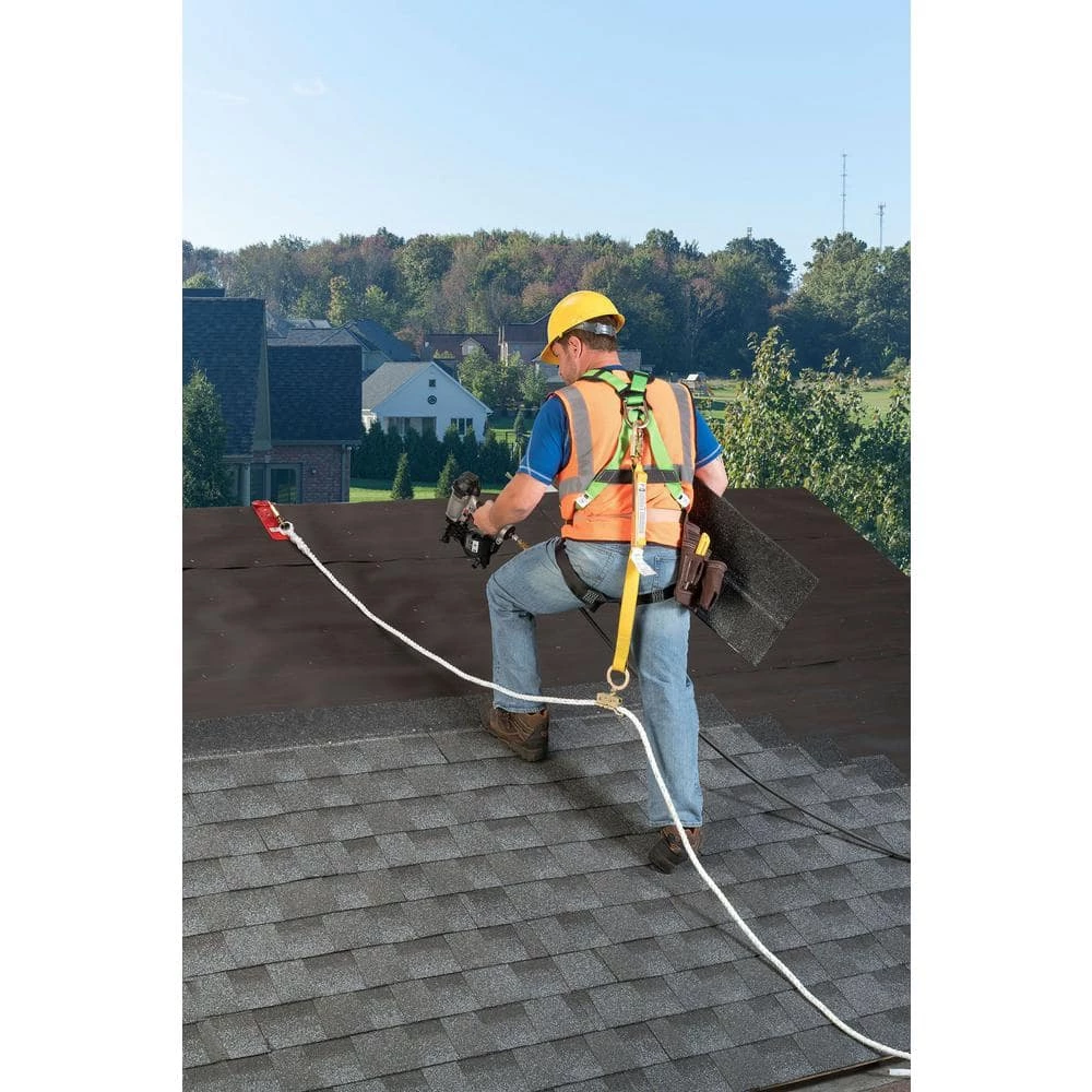 WERNER Fall Protection Roofing Safety System Compliance Kit 13 WERNER Fall Protection Roofing Safety System Compliance Kit - Image 13