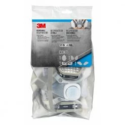 3M OV P95 Disposable Paint Project Respirator Mask, Size Medium -Safety Equipment Sales white 3m face masks 52p71c1 dc 4f 1000 1