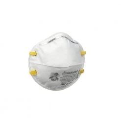 3M 8110S N95 Sanding Paint Prep Disposable Respirator, Size Small (2-Pack) -Safety Equipment Sales white 3m face masks 8110sp2 dc 1f 1000